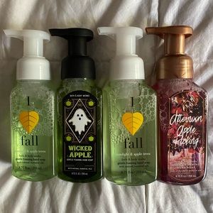 4 BBW Hand Soaps